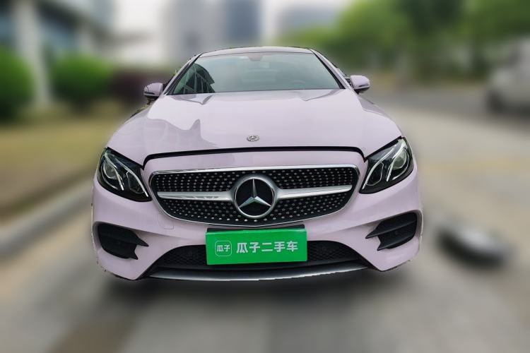 Used Mercedes-Benz E-Class 2019 E 200 Coupe Front