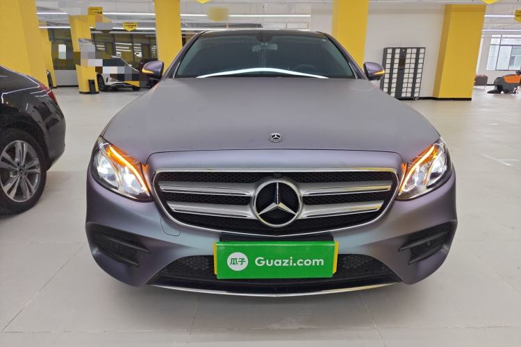 Used Mercedes-Benz E-Class 2019 Restyled E 300 L Sporty and Stylish Edition Front
