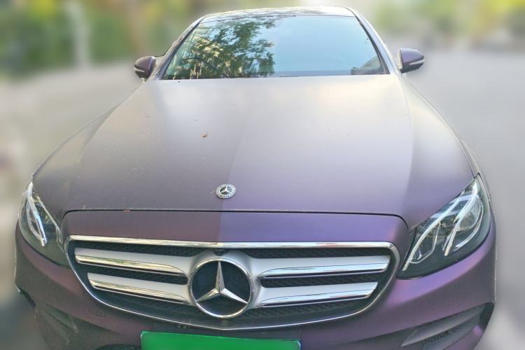 Used Mercedes-Benz E-Class 2019 Restyled E 300 L Sporty and Stylish Edition Front