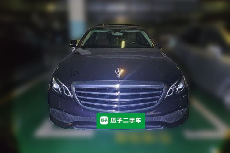 Used Mercedes-Benz E-Class 2019 E 200 L Front