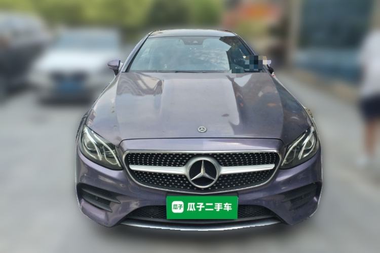 Used Mercedes-Benz E-Class 2019 E 200 Coupe Front