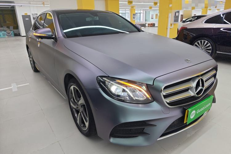 Used Mercedes-Benz E-Class 2019 Restyled E 300 L Sporty and Stylish Edition Front Right 45 Deg