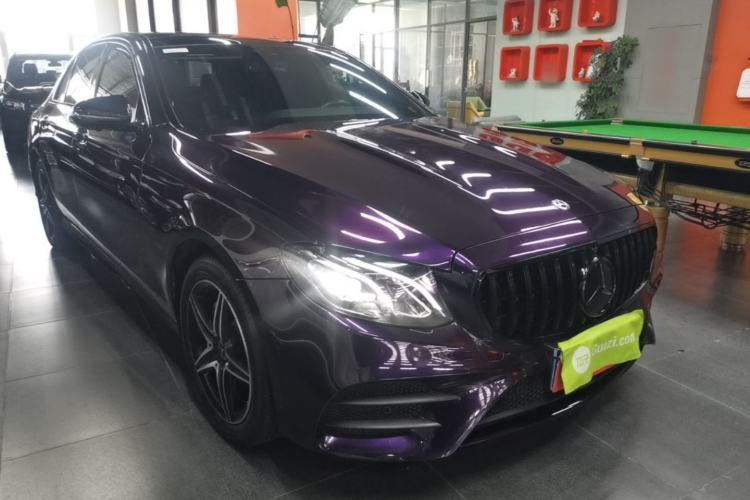 Used Mercedes-Benz E-Class 2019 E 200 Sport Edition Front Right 45 Deg