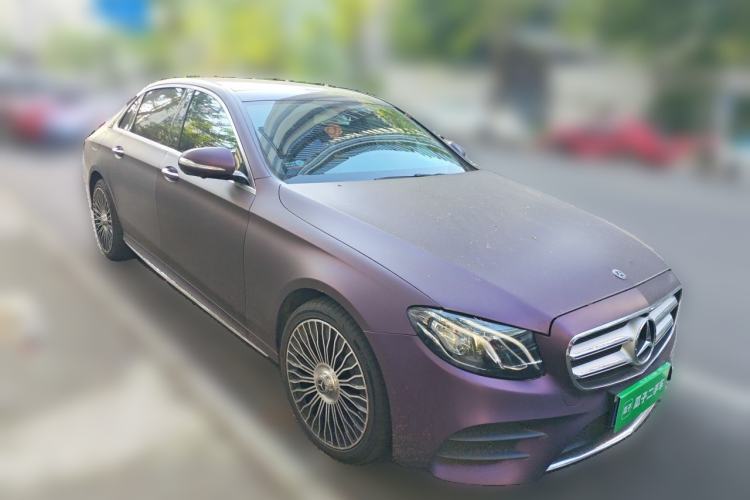 Used Mercedes-Benz E-Class 2019 Restyled E 300 L Sporty and Stylish Edition Front Right 45 Deg
