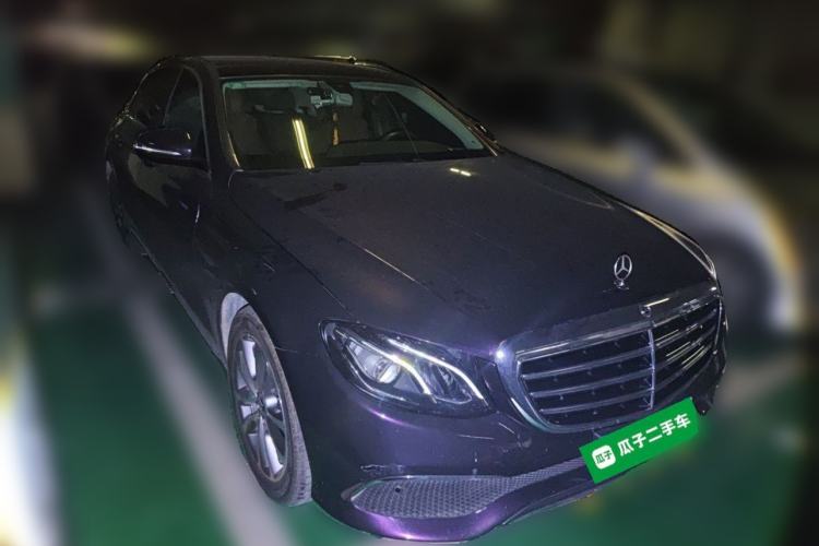 Used Mercedes-Benz E-Class 2019 E 200 L Front Right 45 Deg