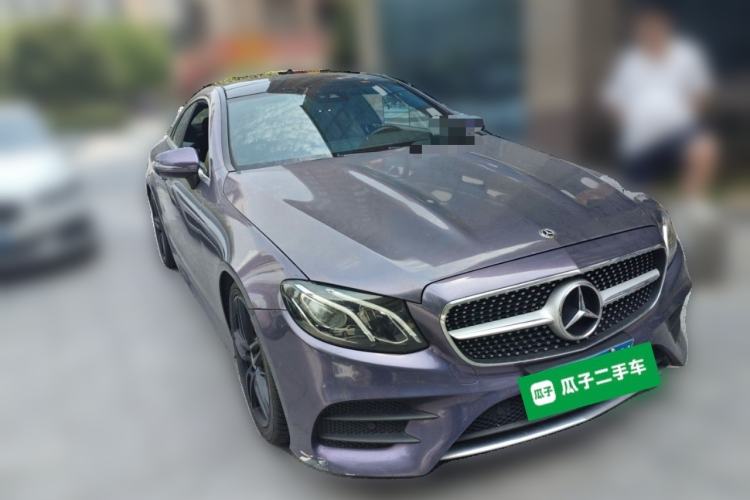 Used Mercedes-Benz E-Class 2019 E 200 Coupe Front Right 45 Deg