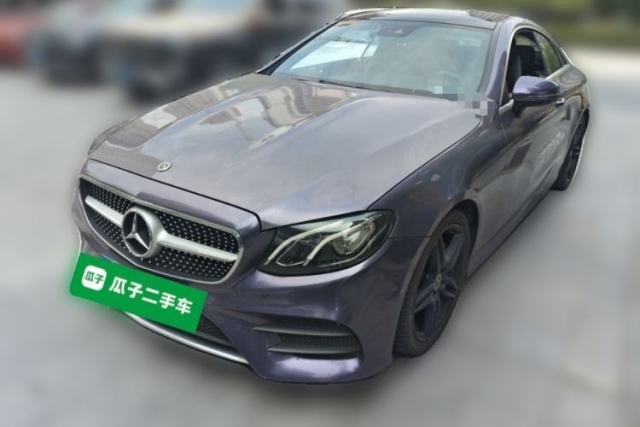 Used Mercedes-Benz E-Class 2019 E 200 Coupe