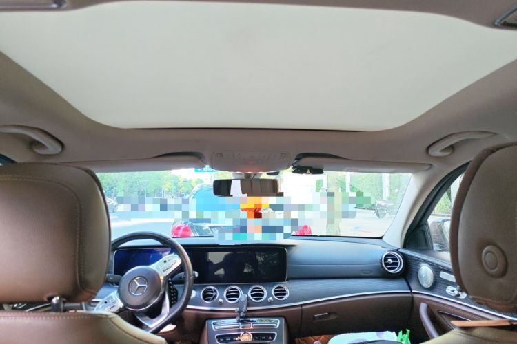 Used Mercedes-Benz E-Class 2019 Restyled E 300 L Sporty and Stylish Edition Headliner