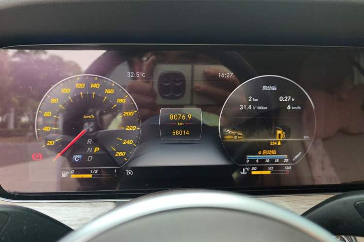 Used Mercedes-Benz E-Class 2019 E 200 Coupe Instrument Cluster