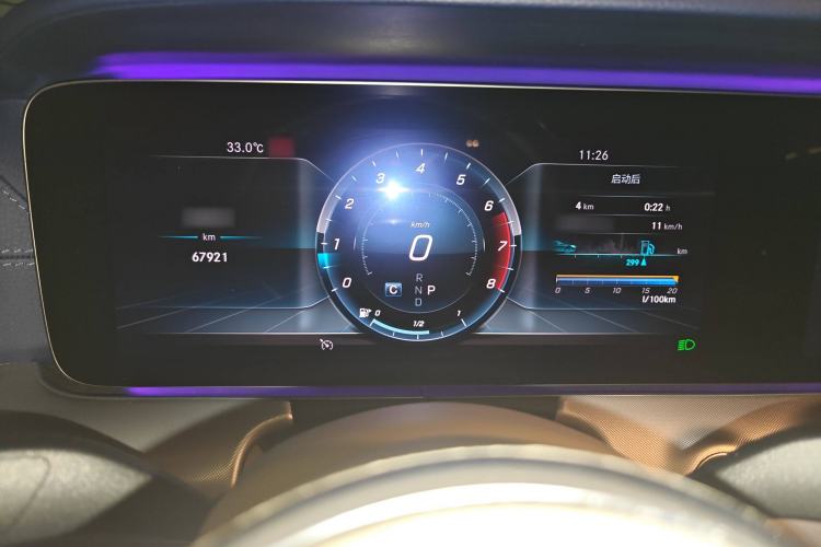 Used Mercedes-Benz E-Class 2019 E 200 4MATIC Coupe Instrument Cluster