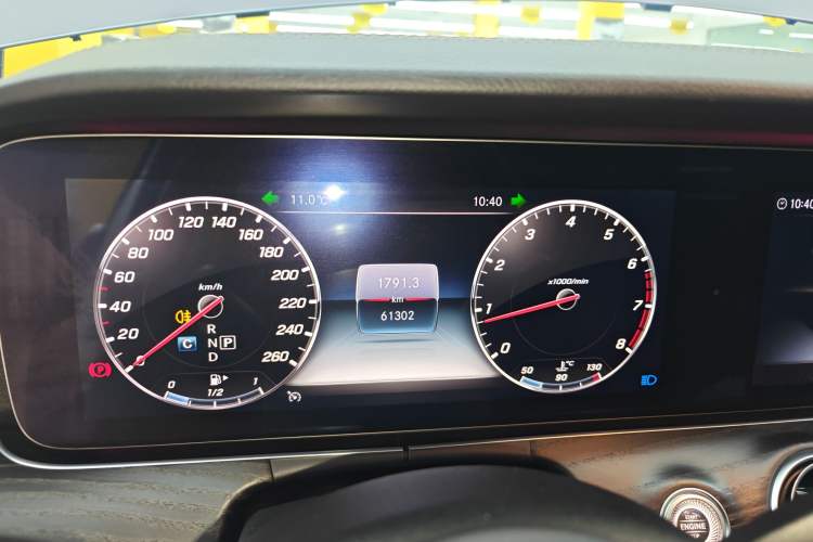 Used Mercedes-Benz E-Class 2019 Restyled E 300 L Sporty and Stylish Edition Instrument Cluster
