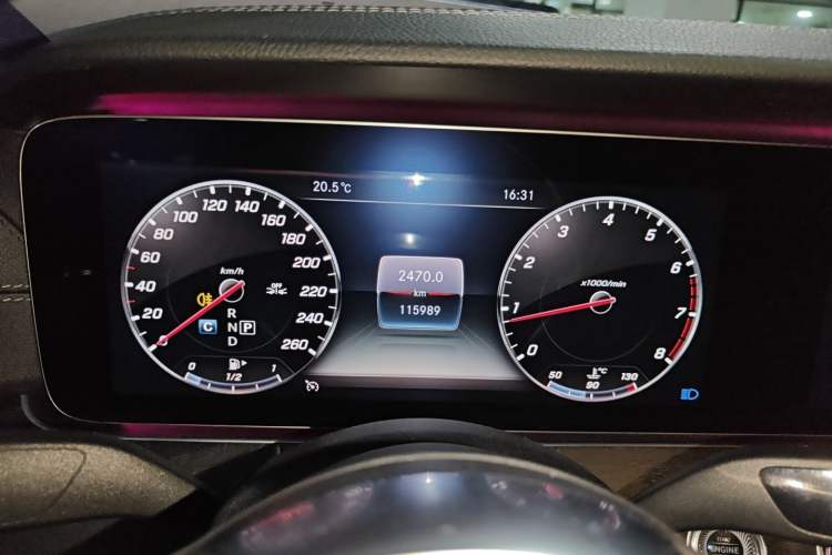 Used Mercedes-Benz E-Class 2019 E 200 L Sport 4MATIC Instrument Cluster