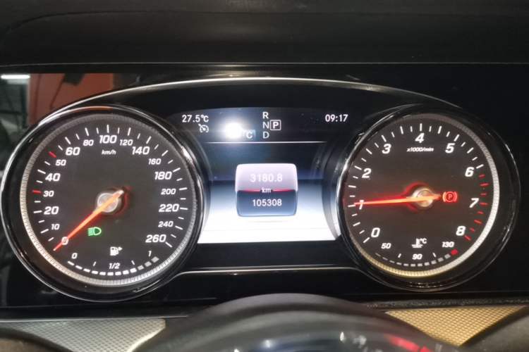 Used Mercedes-Benz E-Class 2019 E 200 Sport Edition Instrument Cluster