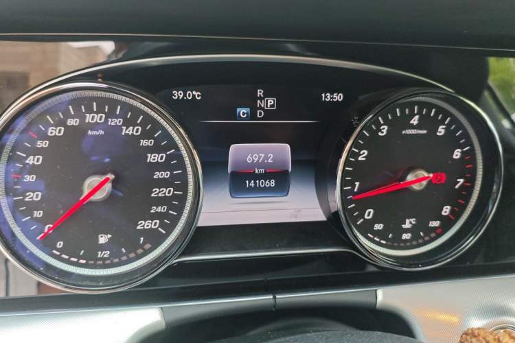 Used Mercedes-Benz E-Class 2019 E 200 Coupe Instrument Cluster