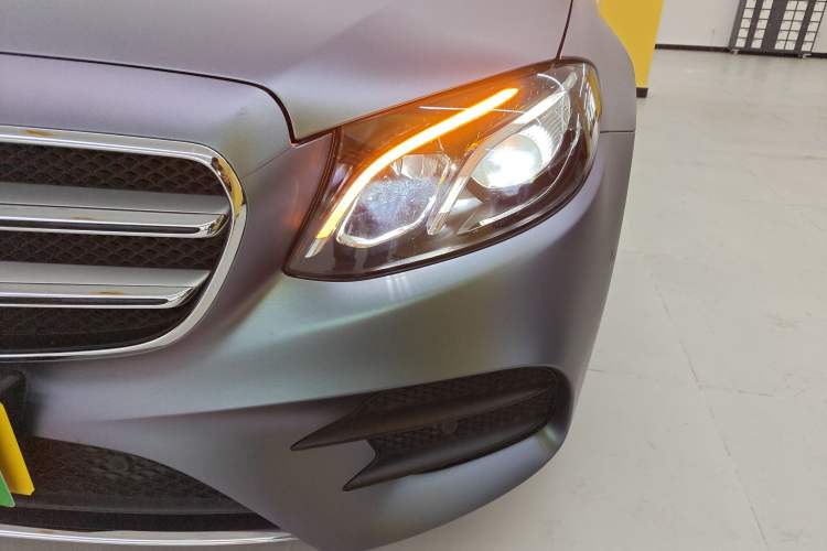 Used Mercedes-Benz E-Class 2019 Restyled E 300 L Sporty and Stylish Edition Left Front Headlight