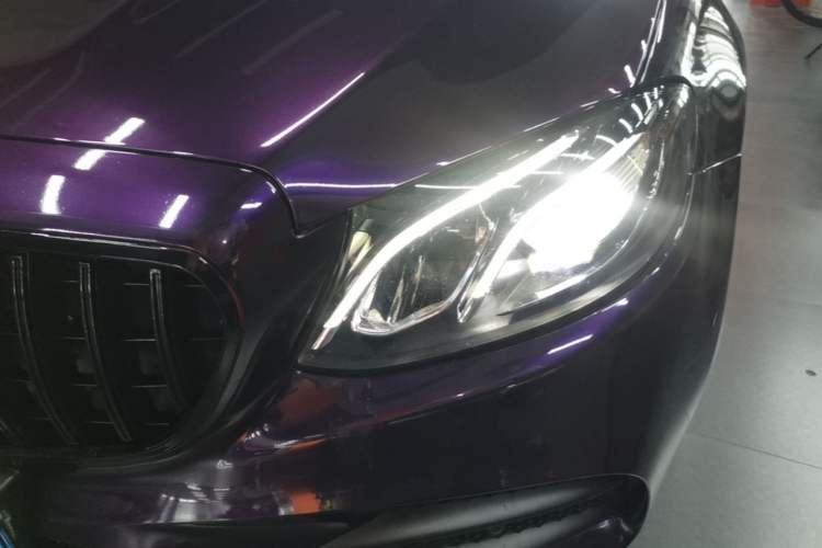 Used Mercedes-Benz E-Class 2019 E 200 Sport Edition Left Front Headlight