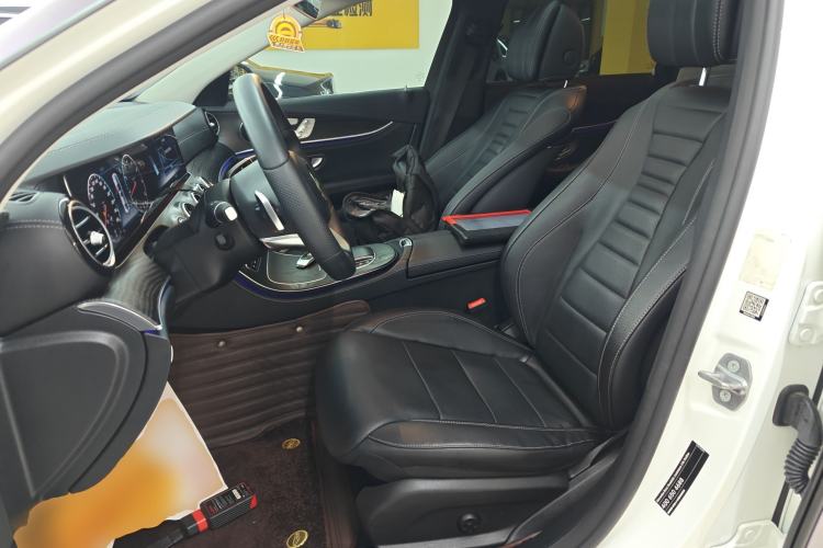 Used Mercedes-Benz E-Class 2019 Restyled E 300 L Sporty and Stylish Edition Left Front Seat