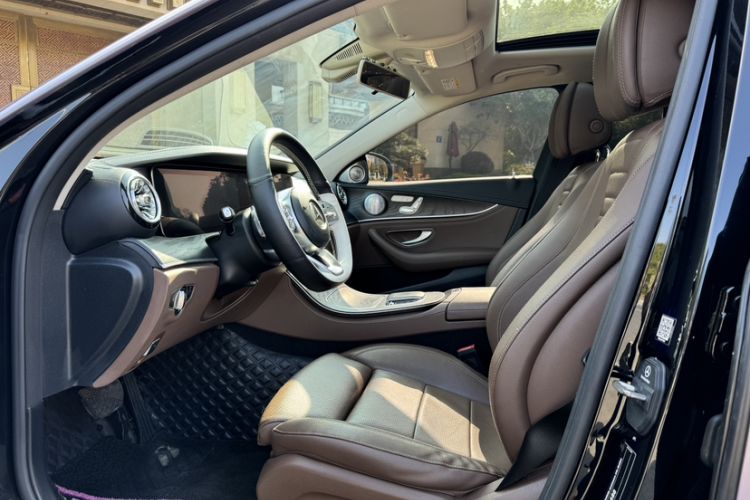 Used Mercedes-Benz E-Class 2019 E 200 L Sport 4MATIC Left Front Seat