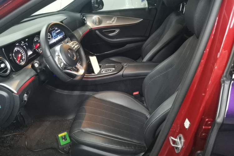 Used Mercedes-Benz E-Class 2019 E 200 Sport Edition Left Front Seat