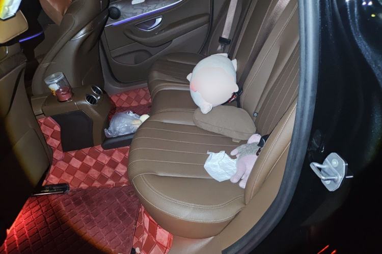 Used Mercedes-Benz E-Class 2019 E 200 L Left Rear Seat