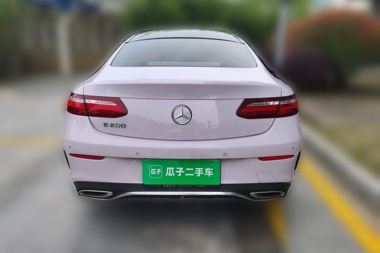 Used Mercedes-Benz E-Class 2019 E 200 Coupe Rear