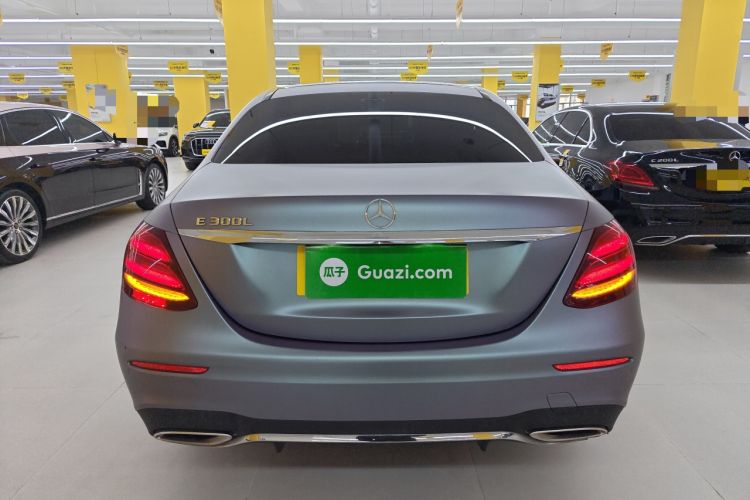 Used Mercedes-Benz E-Class 2019 Restyled E 300 L Sporty and Stylish Edition Rear