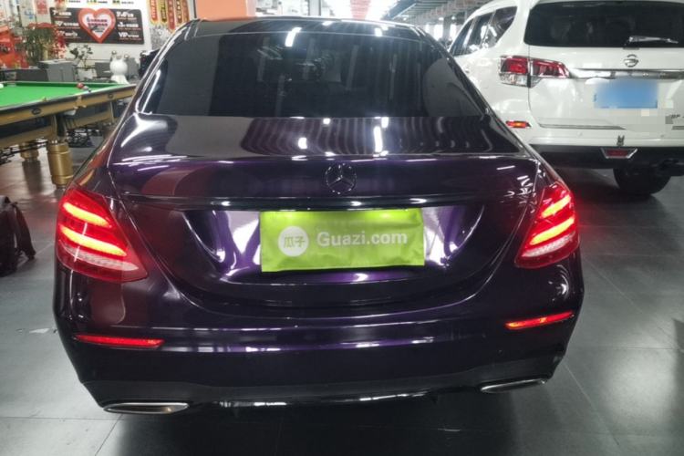 Used Mercedes-Benz E-Class 2019 E 200 Sport Edition Rear