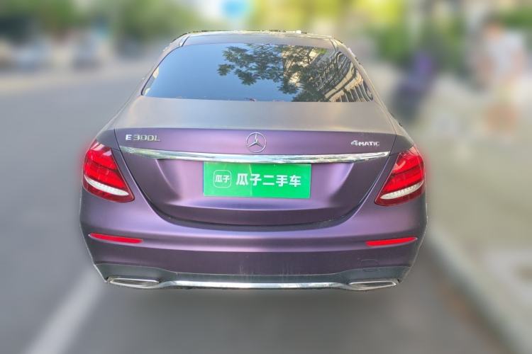 Used Mercedes-Benz E-Class 2019 Restyled E 300 L Sporty and Stylish Edition Rear