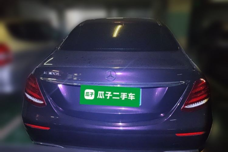 Used Mercedes-Benz E-Class 2019 E 200 L Rear