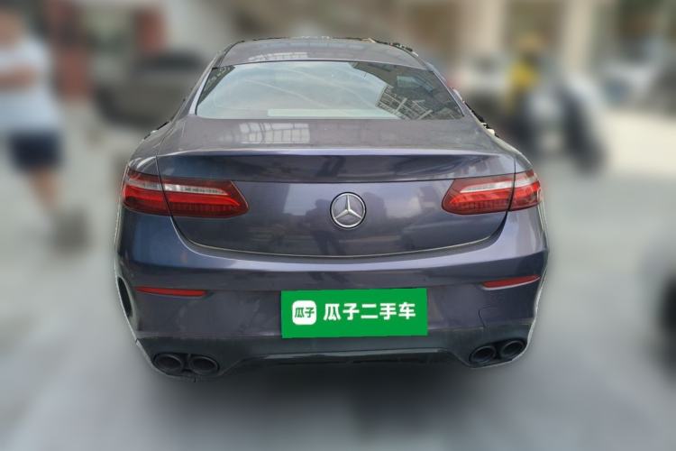 Used Mercedes-Benz E-Class 2019 E 200 Coupe Rear