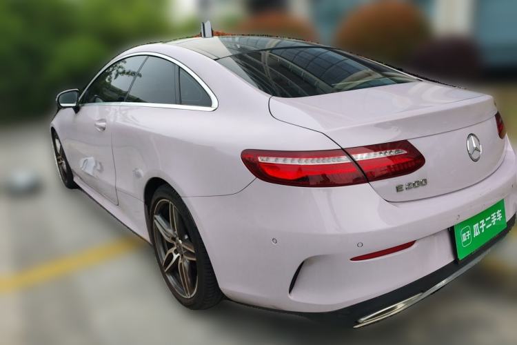 Used Mercedes-Benz E-Class 2019 E 200 Coupe Rear Left 45 Deg