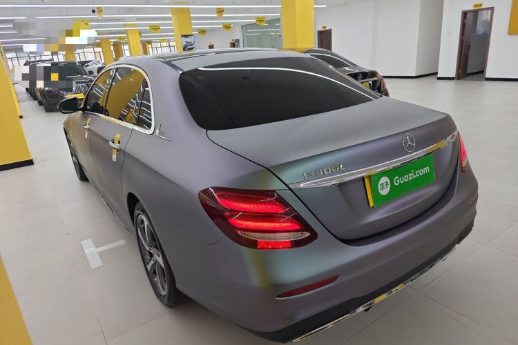 Used Mercedes-Benz E-Class 2019 Restyled E 300 L Sporty and Stylish Edition Rear Left 45 Deg