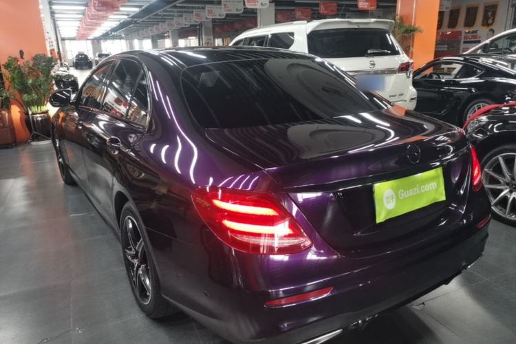 Used Mercedes-Benz E-Class 2019 E 200 Sport Edition Rear Left 45 Deg