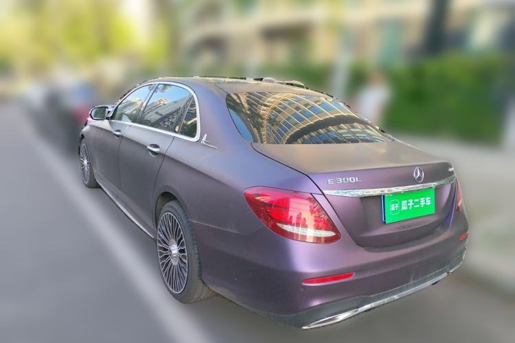 Used Mercedes-Benz E-Class 2019 Restyled E 300 L Sporty and Stylish Edition Rear Left 45 Deg