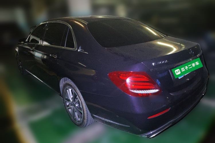 Used Mercedes-Benz E-Class 2019 E 200 L Rear Left 45 Deg