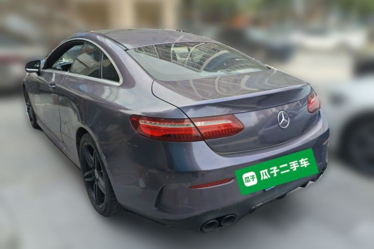 Used Mercedes-Benz E-Class 2019 E 200 Coupe Rear Left 45 Deg