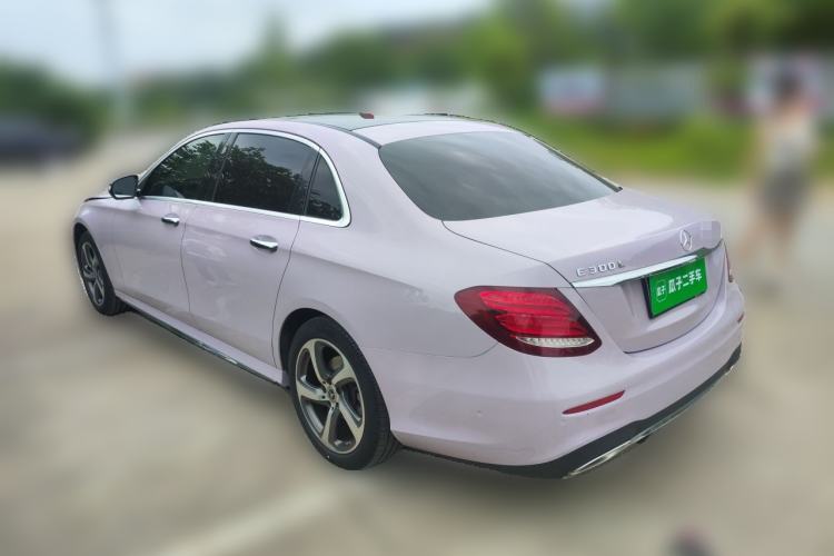 Used Mercedes-Benz E-Class 2019 Restyled E 300 L Sport Luxury Edition Rear Left 45 Deg