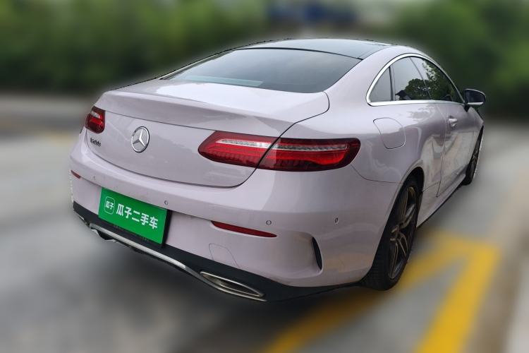 Used Mercedes-Benz E-Class 2019 E 200 Coupe Rear Right 45 Deg