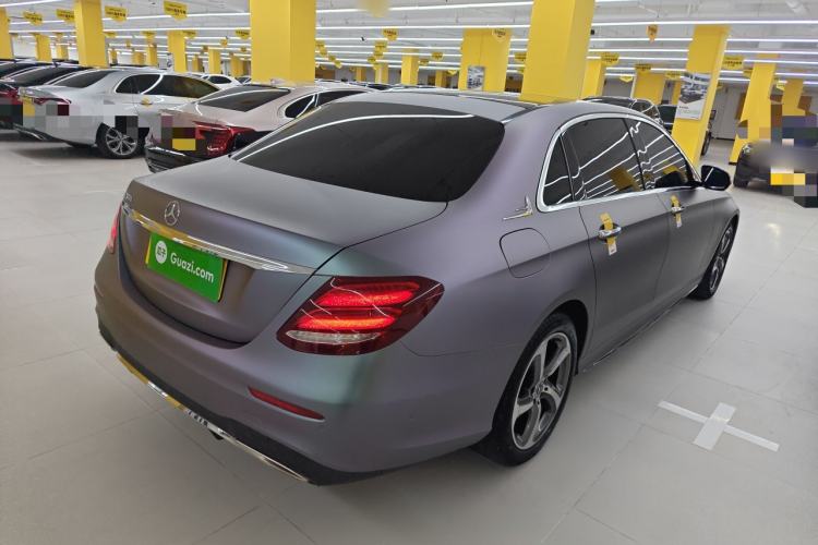 Used Mercedes-Benz E-Class 2019 Restyled E 300 L Sporty and Stylish Edition Rear Right 45 Deg