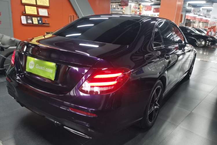 Used Mercedes-Benz E-Class 2019 E 200 Sport Edition Rear Right 45 Deg