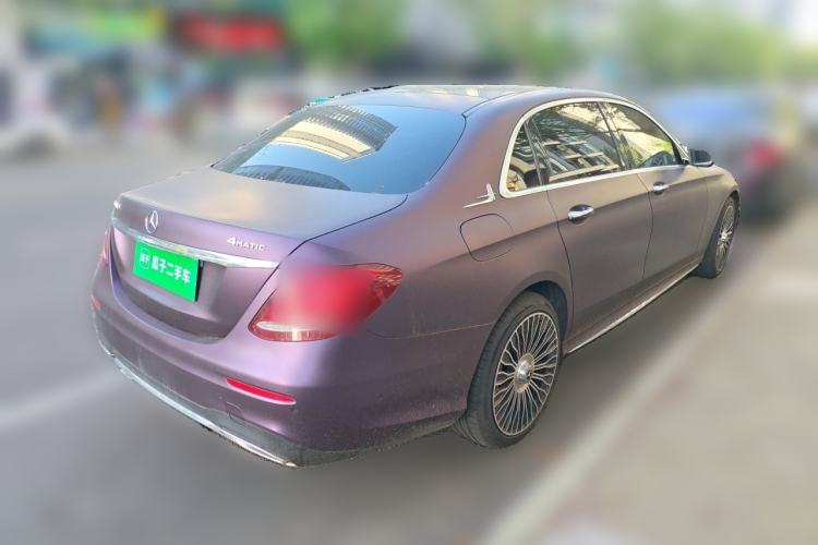 Used Mercedes-Benz E-Class 2019 Restyled E 300 L Sporty and Stylish Edition Rear Right 45 Deg