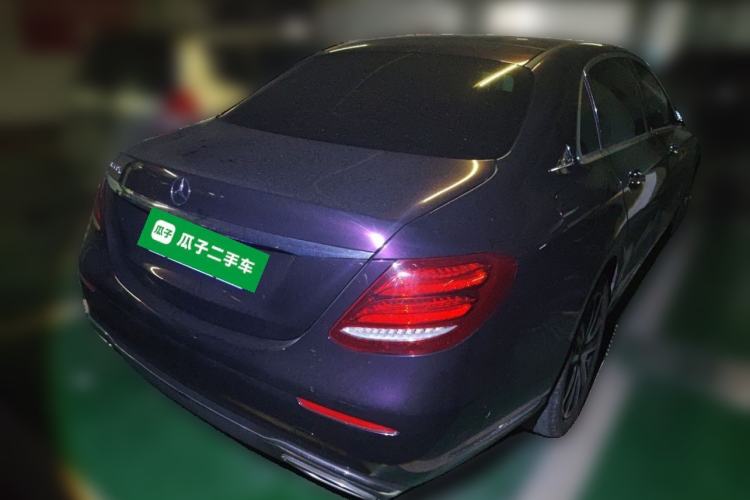 Used Mercedes-Benz E-Class 2019 E 200 L Rear Right 45 Deg