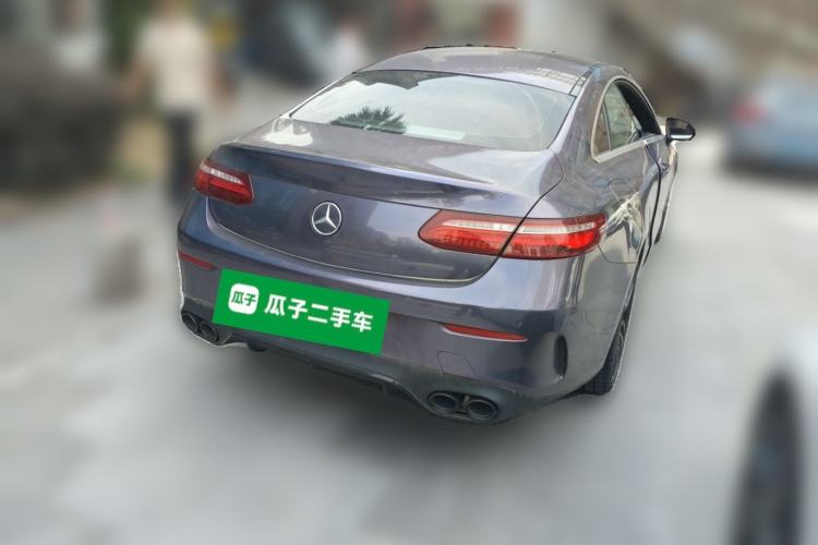 Used Mercedes-Benz E-Class 2019 E 200 Coupe Rear Right 45 Deg