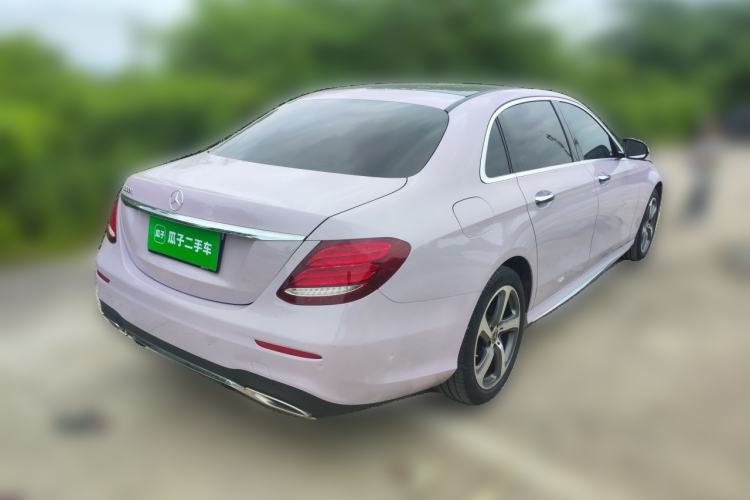 Used Mercedes-Benz E-Class 2019 Restyled E 300 L Sport Luxury Edition Rear Right 45 Deg