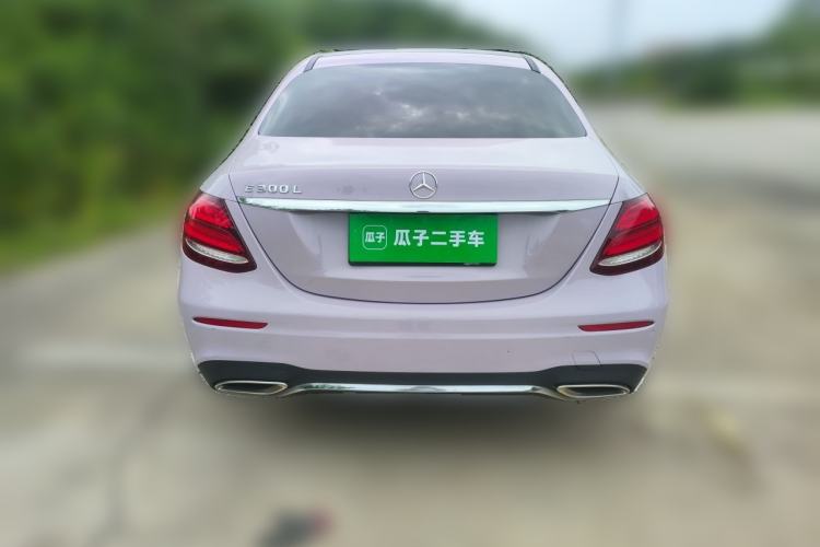 Used Mercedes-Benz E-Class 2019 Restyled E 300 L Sport Luxury Edition Rear