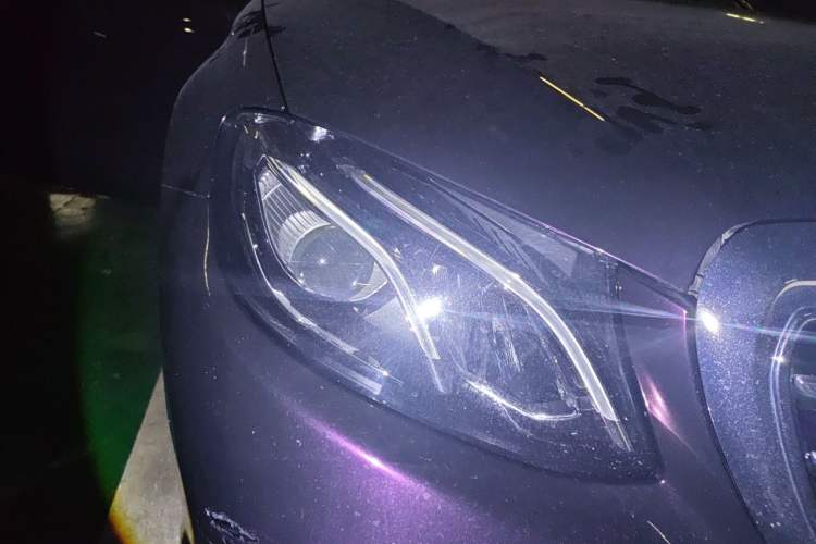 Used Mercedes-Benz E-Class 2019 E 200 L Right Front Headlight