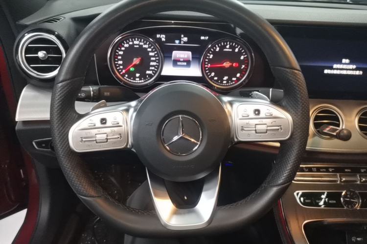 Used Mercedes-Benz E-Class 2019 E 200 Sport Edition Steering Wheel
