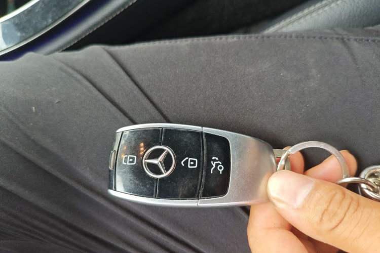 Used Mercedes-Benz E-Class 2019 E 200 Coupe Vehicle Key