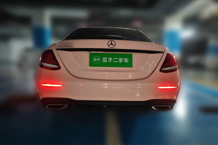 Used Mercedes-Benz E-Class 2019 E 300 L Sport Luxury Edition Rear