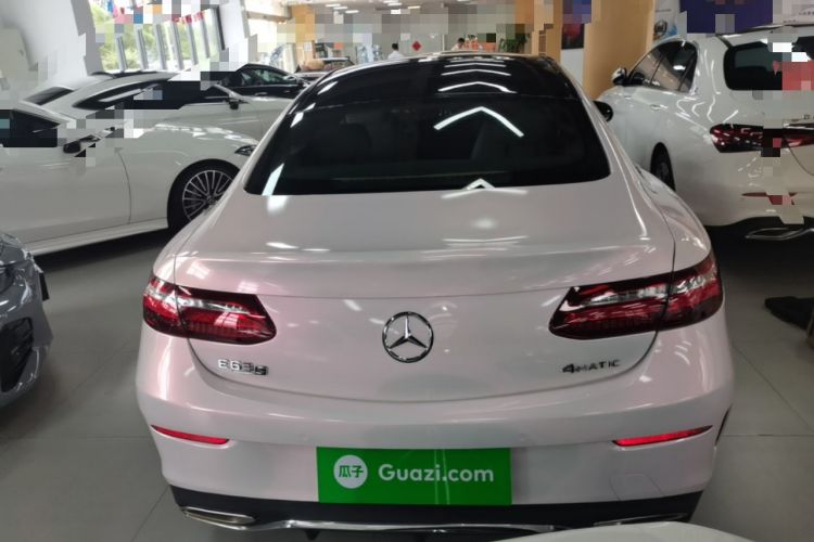 Used Mercedes-Benz E-Class 2019 E 200 4MATIC Coupe Rear